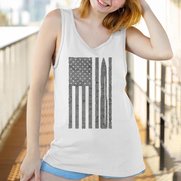 Minuteman Iii Icbm Missile Vintage Flag Af Missileer Women Tank Top