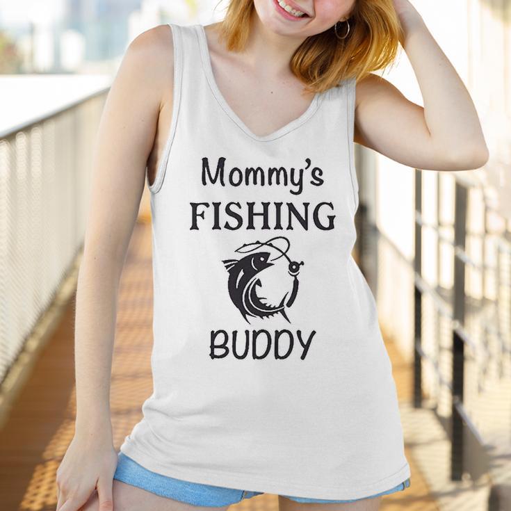 Mommy Fishing Buddy Mom Mothers Women Tank Top