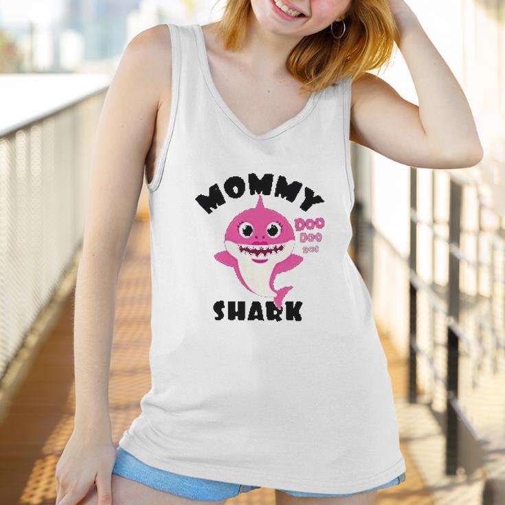 Mommy Shark Mom Shark Baby Cute Women Tank Top