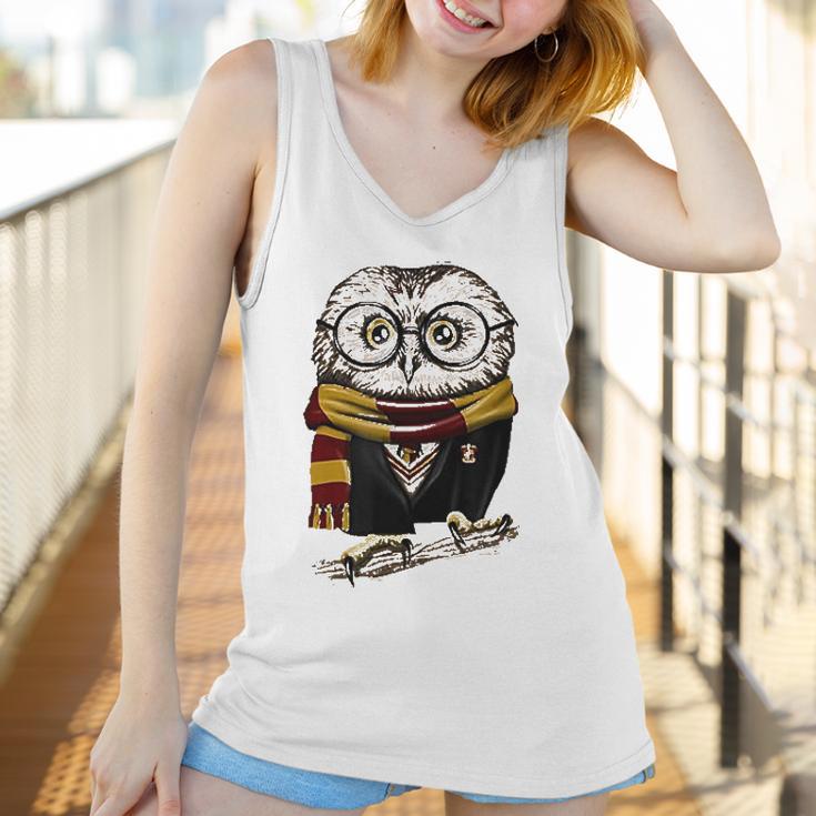 Owl Harry Pawter Magical Wizard Women Tank Top