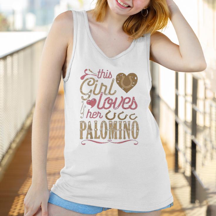 Palomino Horse Palomino Horse Lover Women Tank Top