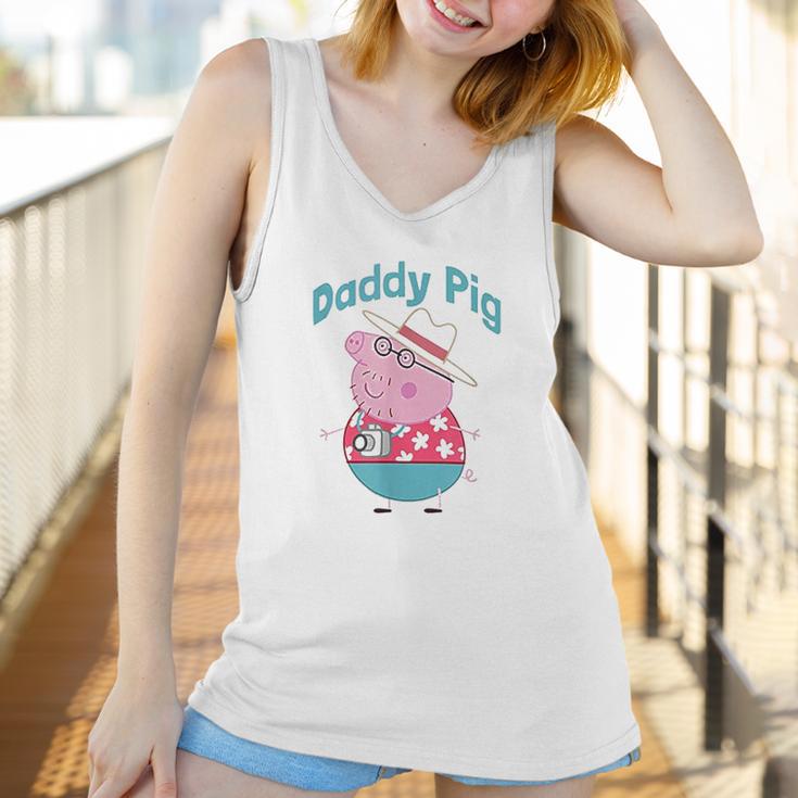 Peppa Pig Daddy Pig Best Christmas Gifts For Dad Women Tank Top