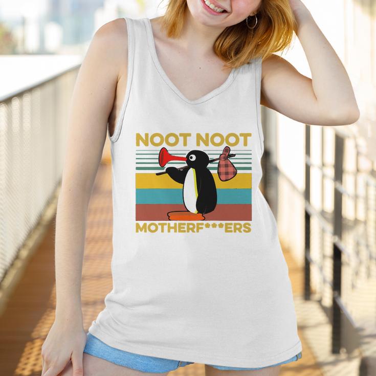 Pingu Noot Noot Motherfucker Vintage Shirt Women Tank Top