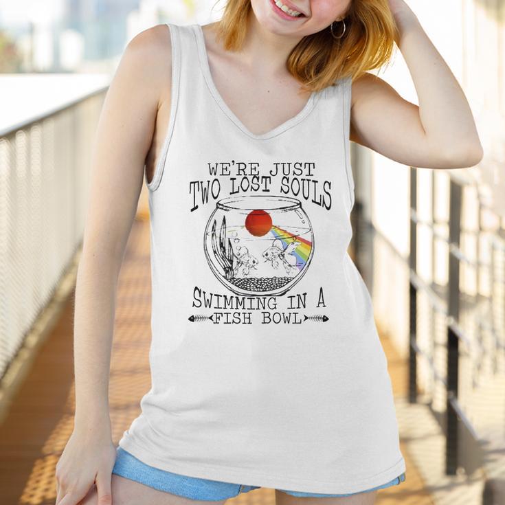 Pink Floyd We’Re Just Two Lost Souls Swimming In A Fish Bowl Shirt Women Tank Top