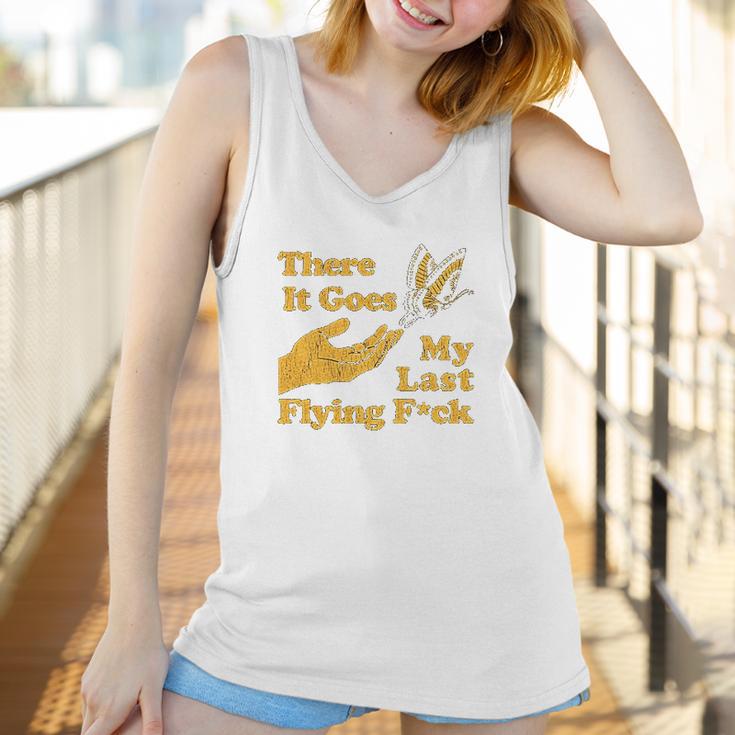 Womens There Goes My Last Flying Fuk Women Tank Top