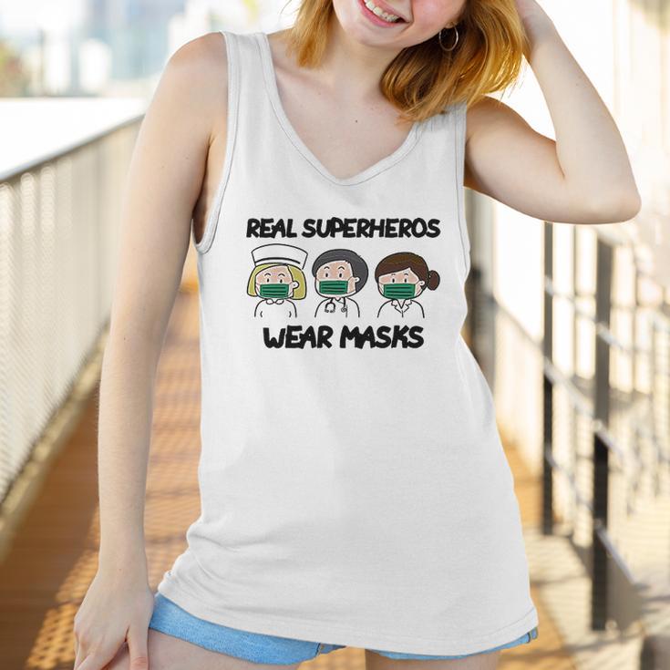 Real Superheros Nurse Doctor Women Tank Top