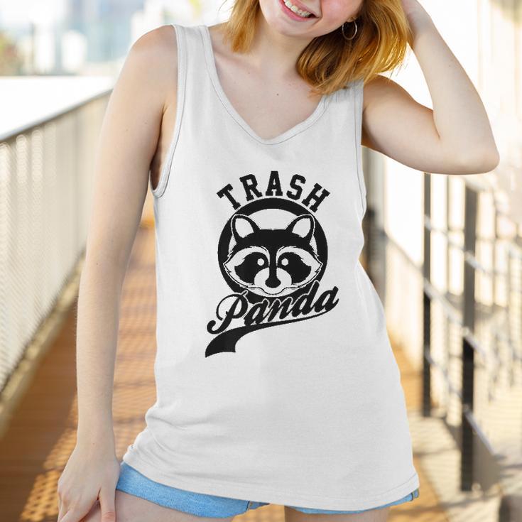 Save The Trash Pandas Funny Raccoon Animal Lover Funny Gift Women Tank Top