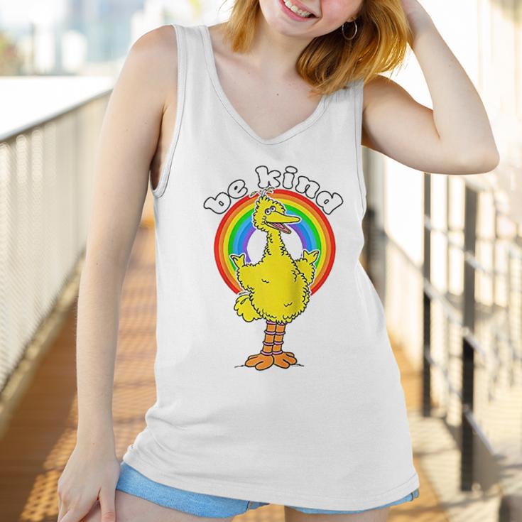 Sesame Street Big Bird Be Kind Women Tank Top