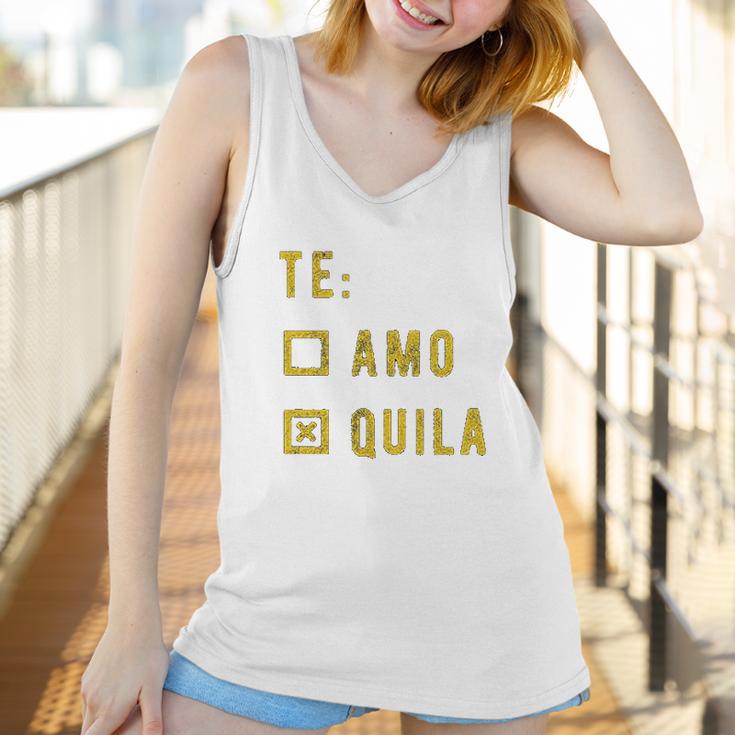 Te Amo Tequila Women Tank Top