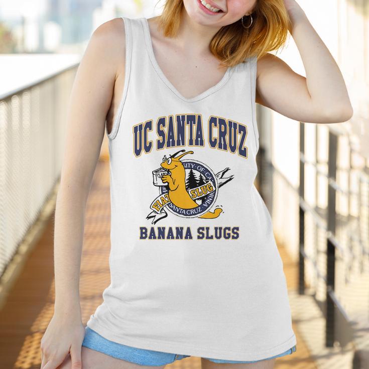 Uc Santa Cruz Banana Slug Women Tank Top