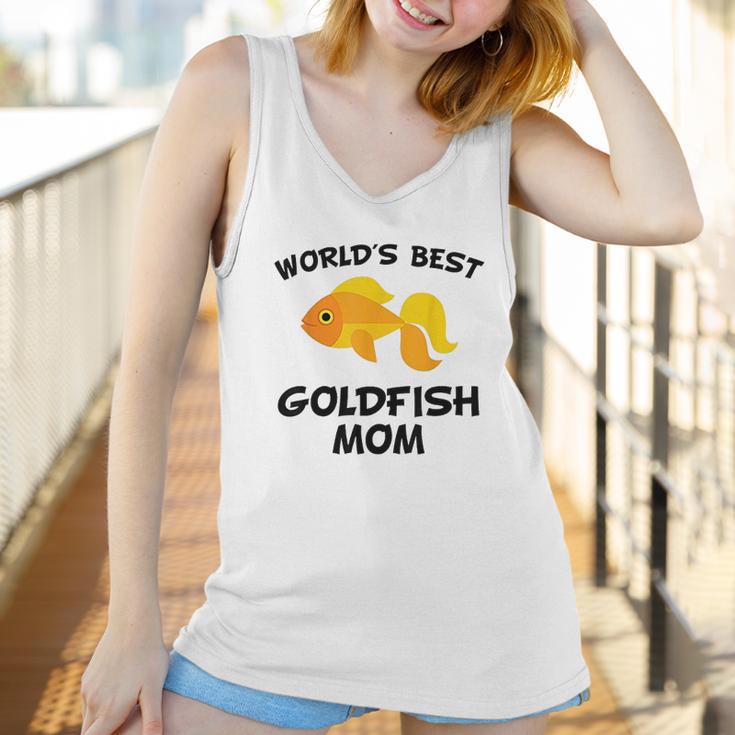 Worlds Best Goldfish Mom Women Tank Top