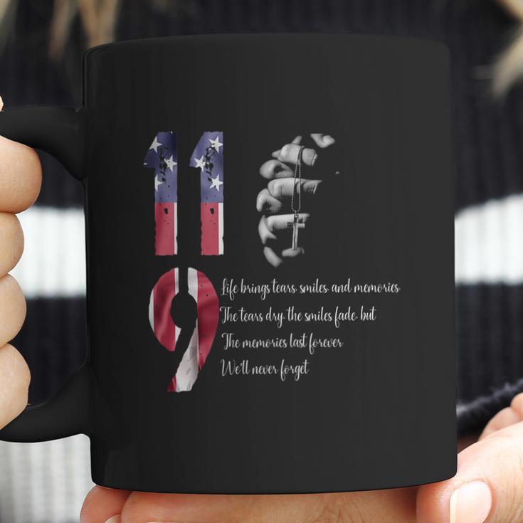 0911 Patriots Day Pray To Victims Meaning Quote Coffee Mug