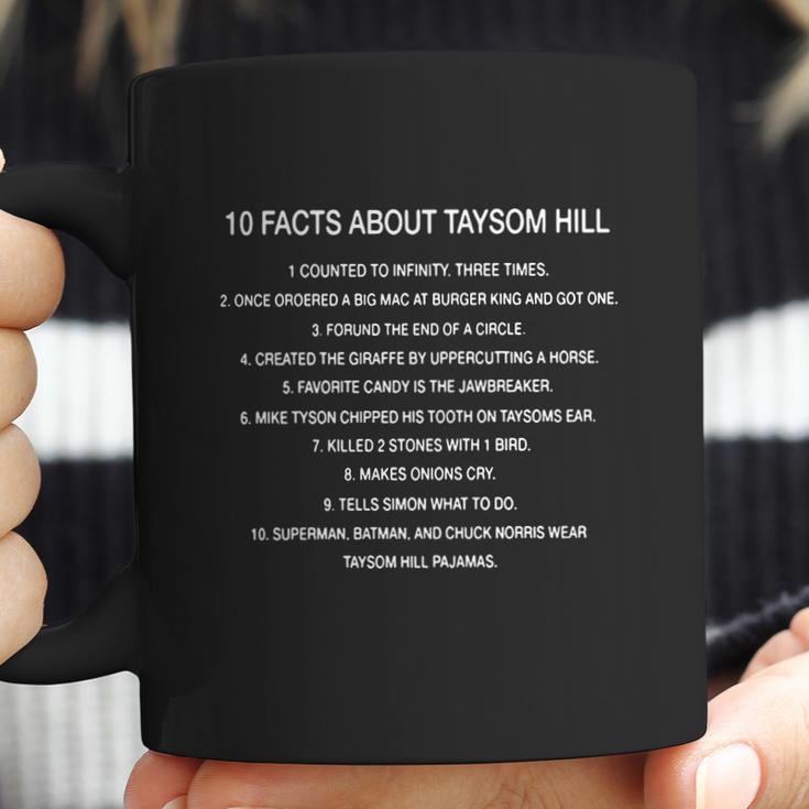 10 Facts About Taysom Hill Coffee Mug