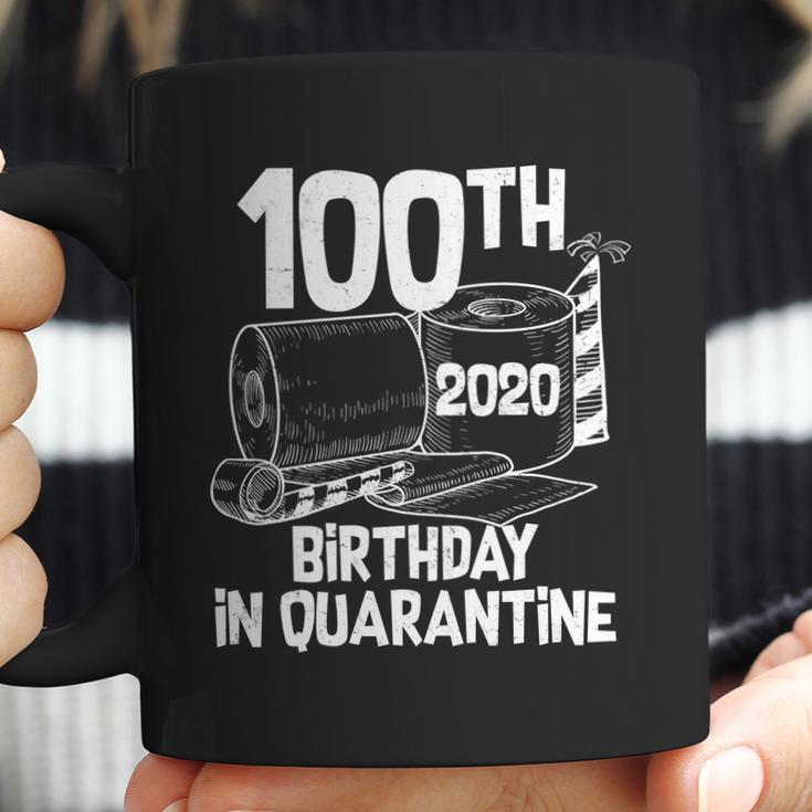 100Th Birthday In Quarantine Toilet Paper Party Coffee Mug