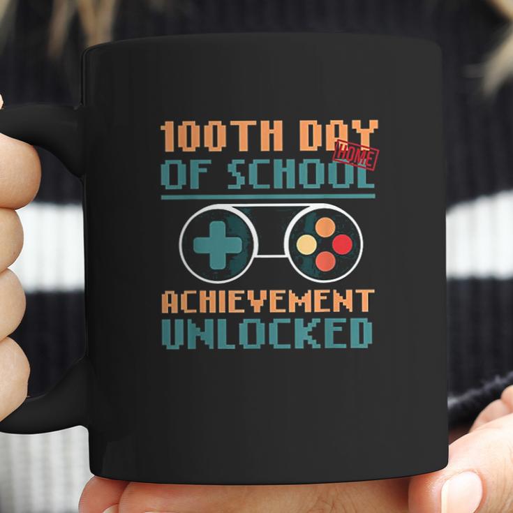 100Th Day Of Homeschool For Gamers Achievement Unlocked Coffee Mug