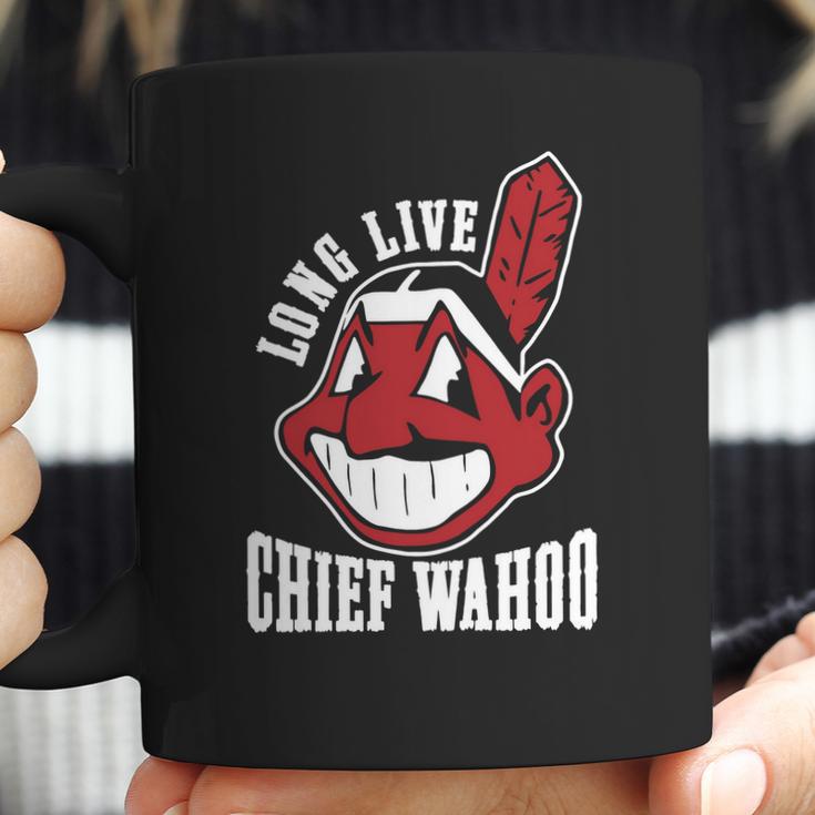 1230270470 Chief Wahoo Long Live Coffee Mug