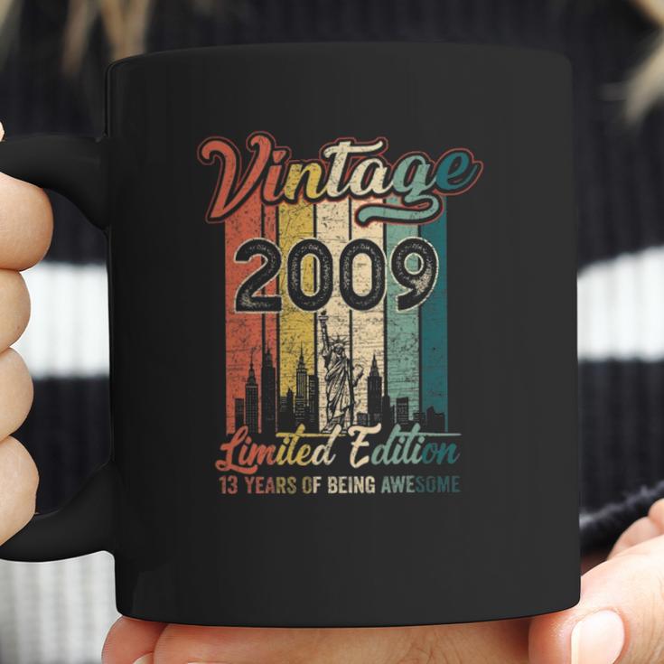 13 Years Old Birthday Gifts Vintage 2009 Limited Edition Coffee Mug