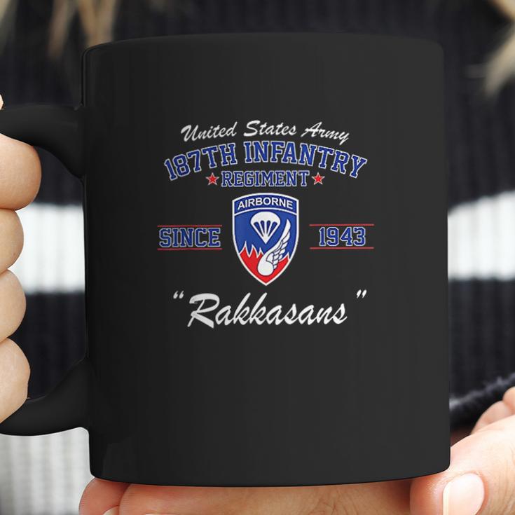 187Th Infantry Regiment Rakkasans Coffee Mug