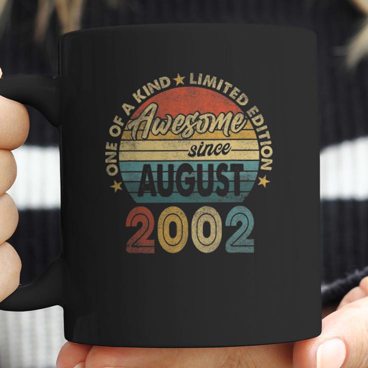 19 Years Old 19Th Birthday Men Awesome Since August 2002 Ver2 Coffee Mug