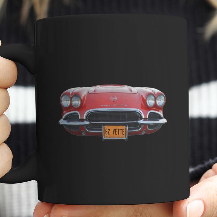 1962 Corvette Grille T-Shirts Coffee Mug