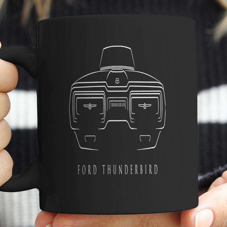 1964 Ford Thunderbird Stencil Coffee Mug