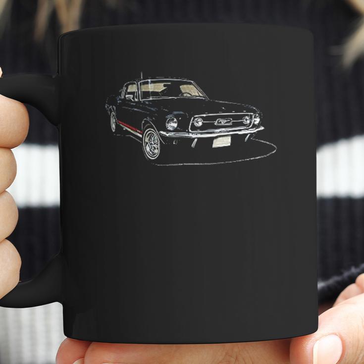 1967 Fastback Ford Mustang Coffee Mug