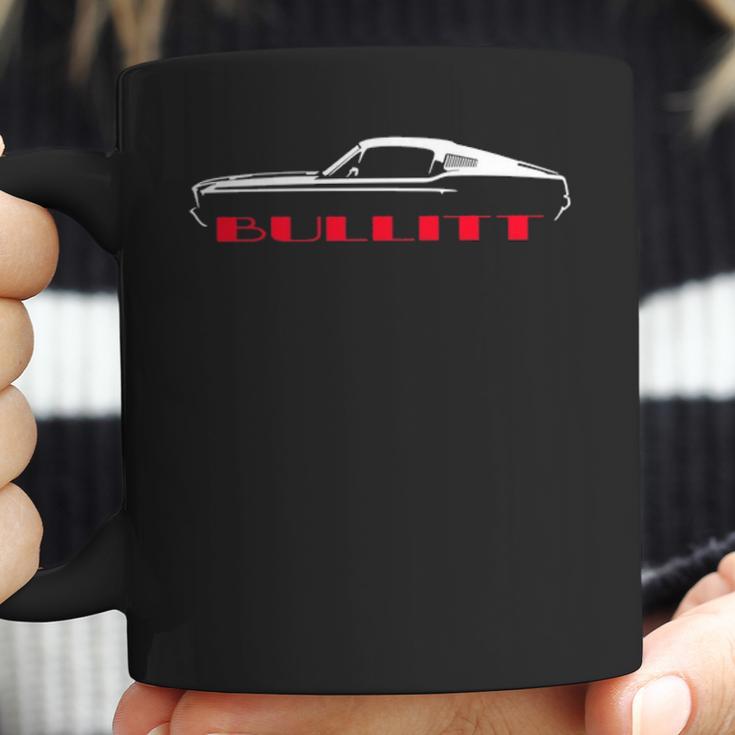 1968 Bullitt Mustang Coffee Mug