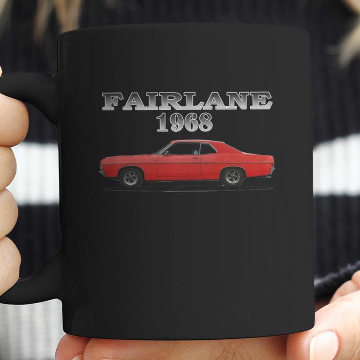 1968 Ford Fairlane Formal Roof Red Ii Coffee Mug