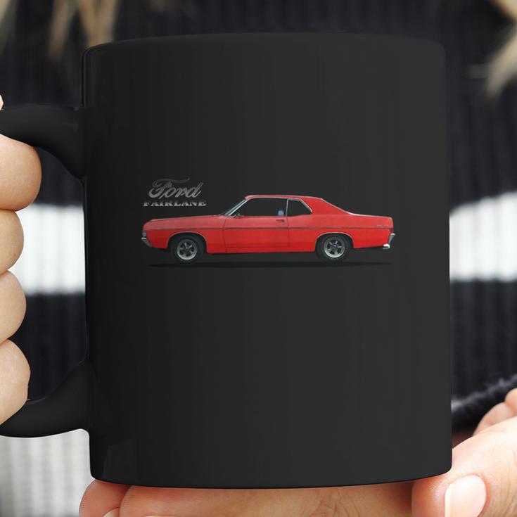 1968 Ford Fairlane Formal Roof Red Iii Coffee Mug