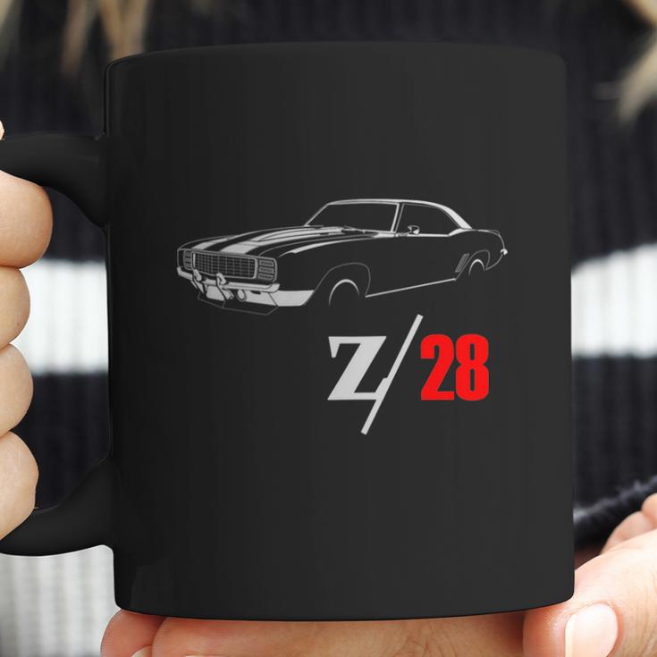 1969 Camaro Z28 Vintage T-Shirts Coffee Mug