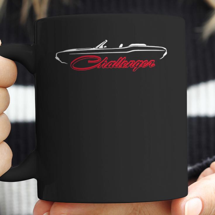 1970 1974 Dodge Challenger Convertible V2 Coffee Mug