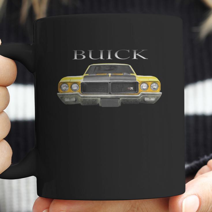 1970 Buick Gsx Two Side Coffee Mug