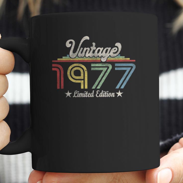 1977 Vintage Limited Edition Born 1977 Gift For Men Women Coffee Mug