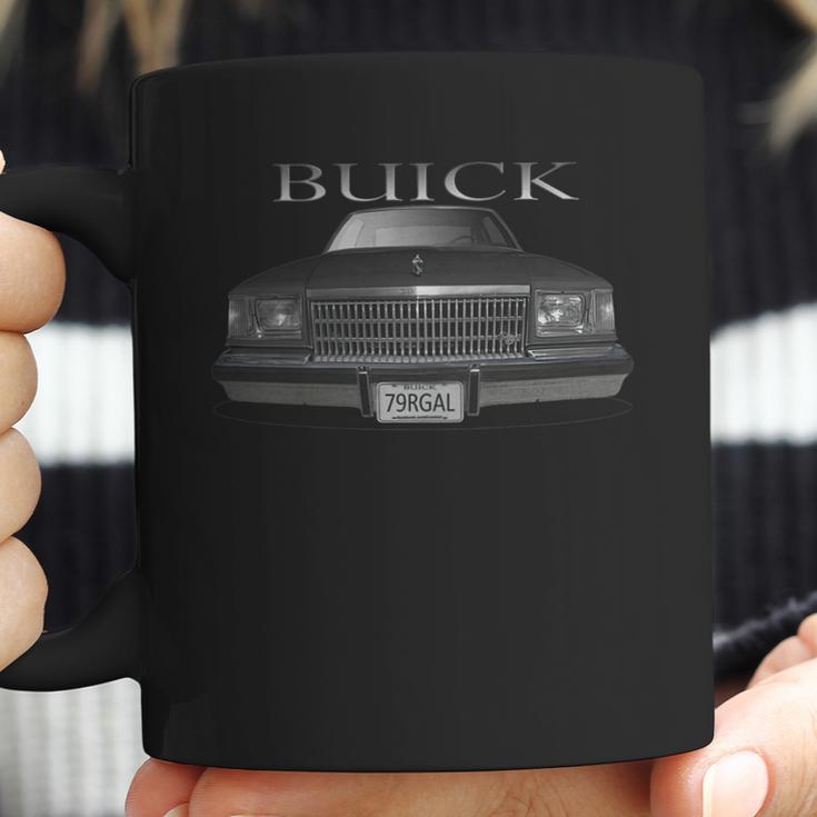 1979 Buick Regal Front Black Coffee Mug