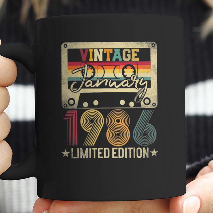 1986 January Vintage Limited Edition 35Th Birthday Gift Idea Coffee Mug