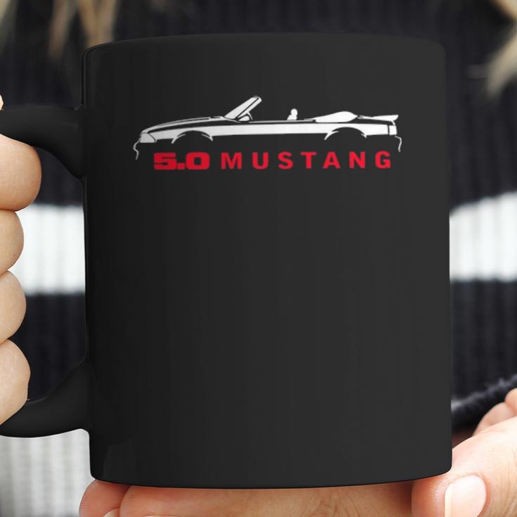 1987 1993 Mustang Gt 5 Convertible Coffee Mug