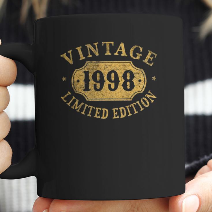 1998 22 Years Old 22Nd Limited Birthday Anniversary Gift Coffee Mug