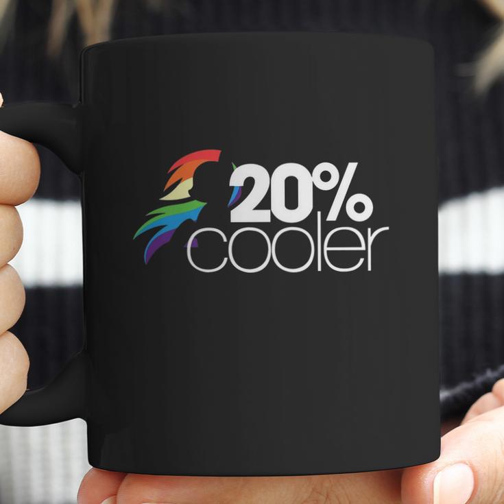 20 Cooler 20 Percent Cooler Cloud My Little Pony Friendship Is Magic Rainbow Dash Coffee Mug