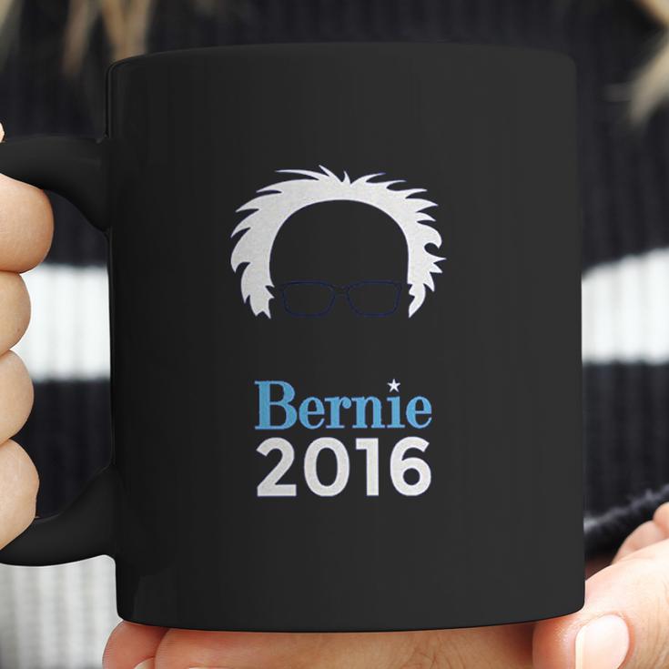 2016 Bernie Sanders Hair Minimalist Royal Toddler Coffee Mug