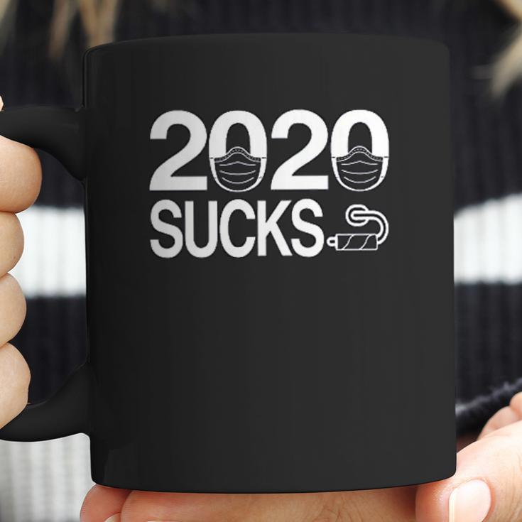 2020 Sucks Social Distancing Coffee Mug