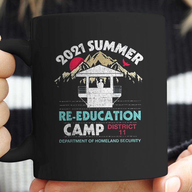 2021 Summer Re Education Camp Department Homeland Security Coffee Mug