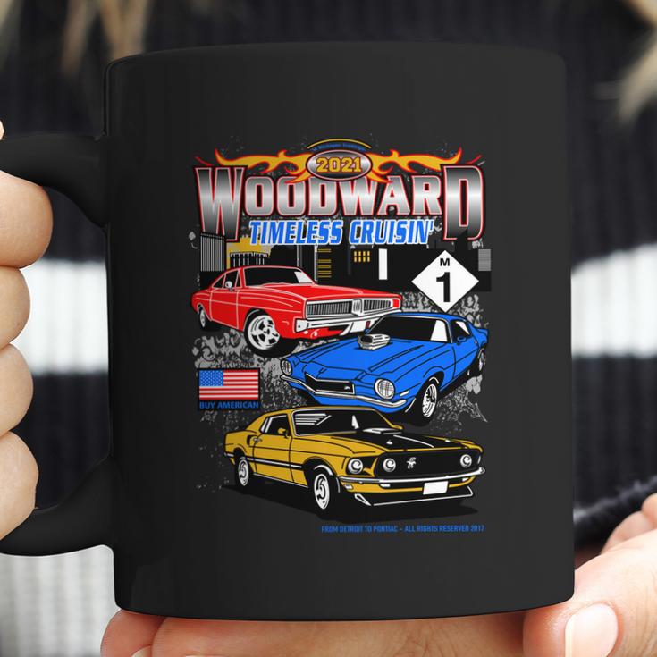 2021 Woodward Timeless Muscle Coffee Mug