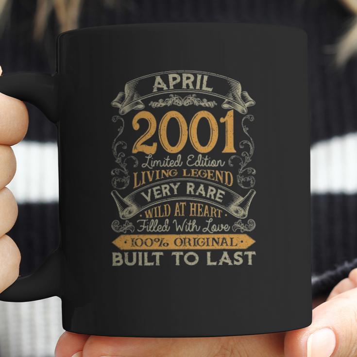 20Th Birthday 20 Years Old Retro Vintage April 2001 Ver2 Coffee Mug