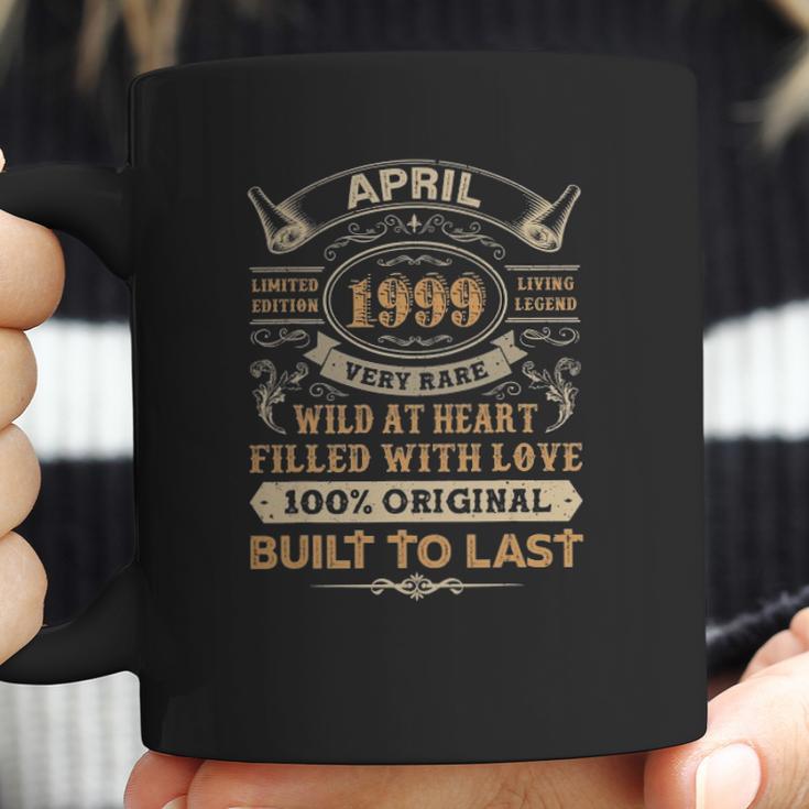 23Rd Birthday Gifts 23 Years Old Retro Born In April 1999 Ver2 Coffee Mug