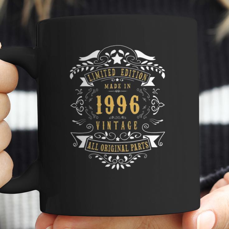 25 Years Old Made Born In 1996 Vintage 25Th Birthday Gift Coffee Mug