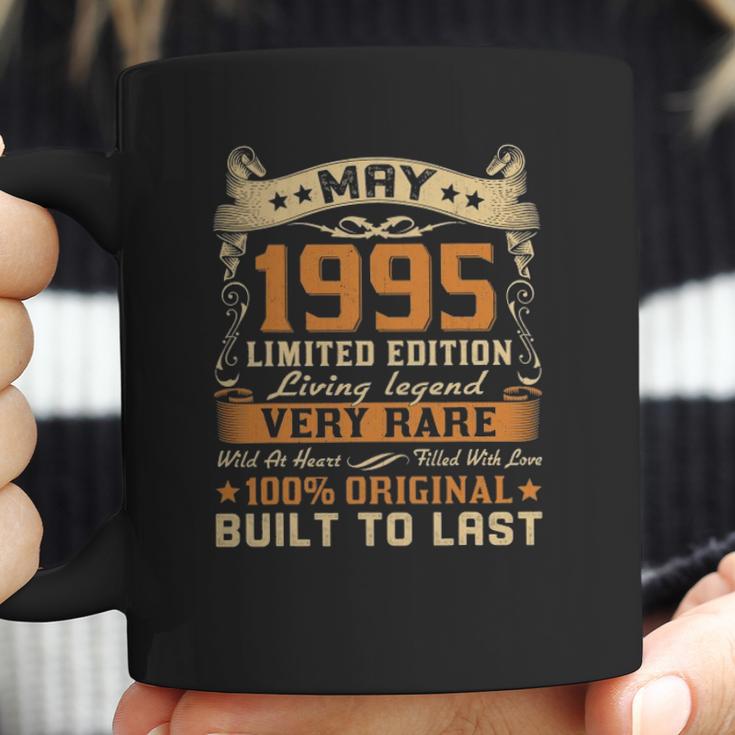 26Th Birthday Gift 26 Years Old Retro Vintage May 1995 Ver2 Coffee Mug