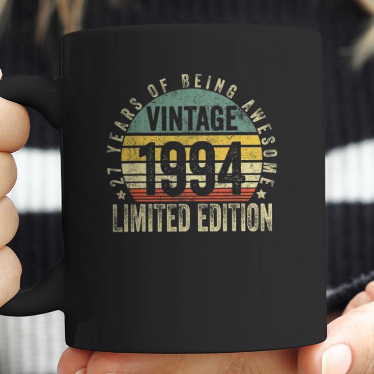 27 Years Old Gifts Vintage 1994 Limited Edition 27Th Birthday Coffee Mug