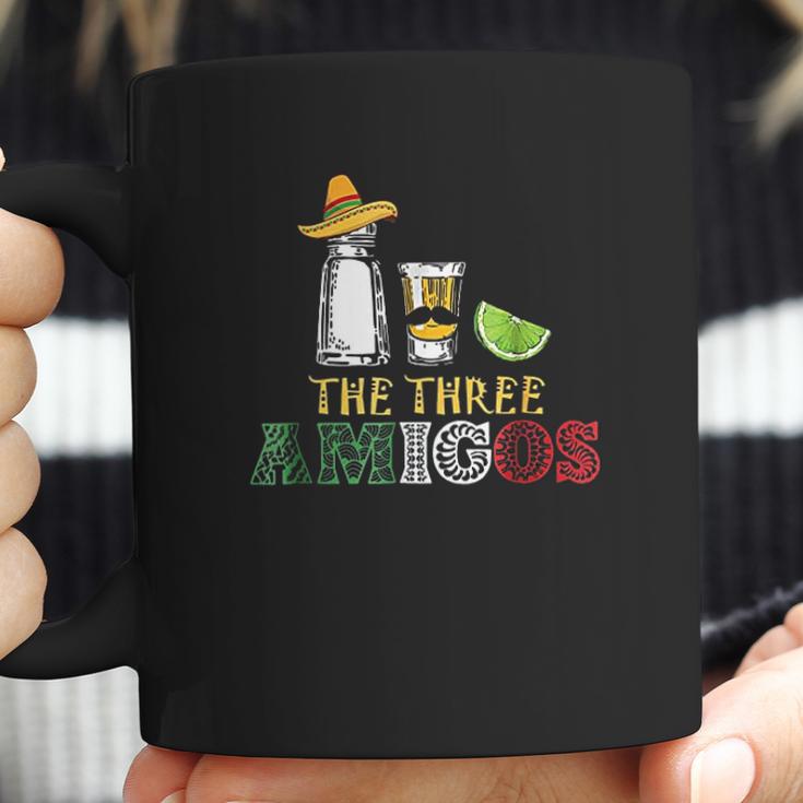 The 3 Three Amigos Salt Tequila Lime Coffee Mug