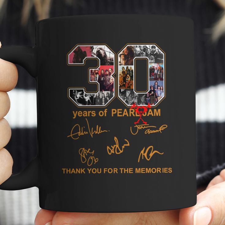 30 Anniversary Years Of Pearl Jam Rock Band Coffee Mug