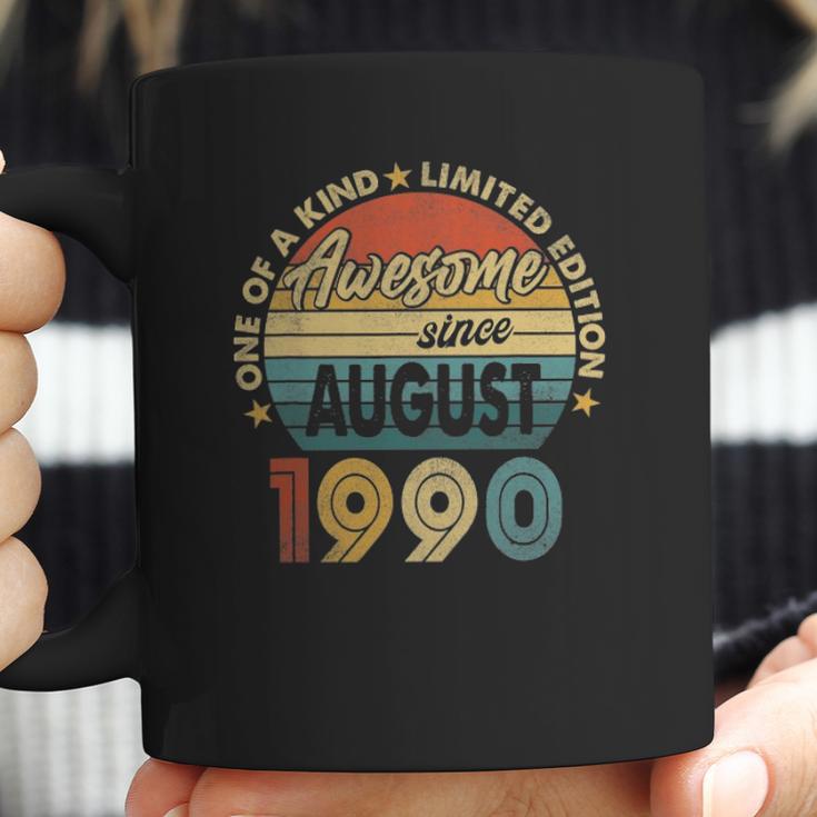 31 Years Old 31St Birthday Men Awesome Since August 1990 Ver2 Coffee Mug